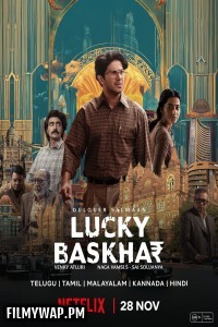 Lucky Baskhar (2024) Hindi Dubbed Movie