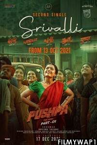 Pushpa The Rise (2021) Hindi Dubbed Movie