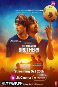 The Miranda Brothers (2024) Hindi Movie