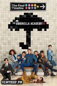 The Umbrella Academy (2024) Season 4 Hindi Web Series