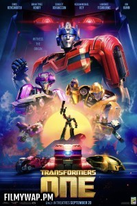 Transformers One (2024) Hollywood Hindi Dubbed