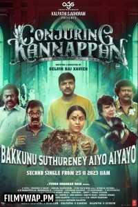 Conjuring Kannappan (2023) Hindi Dubbed Movie